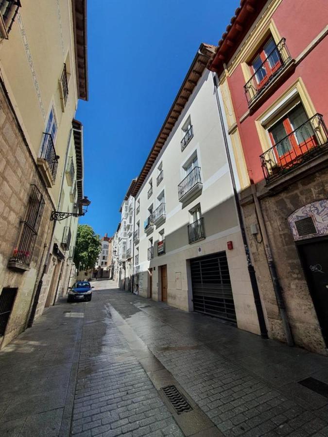 Piso En El Burgos Historico Apartment Exterior foto